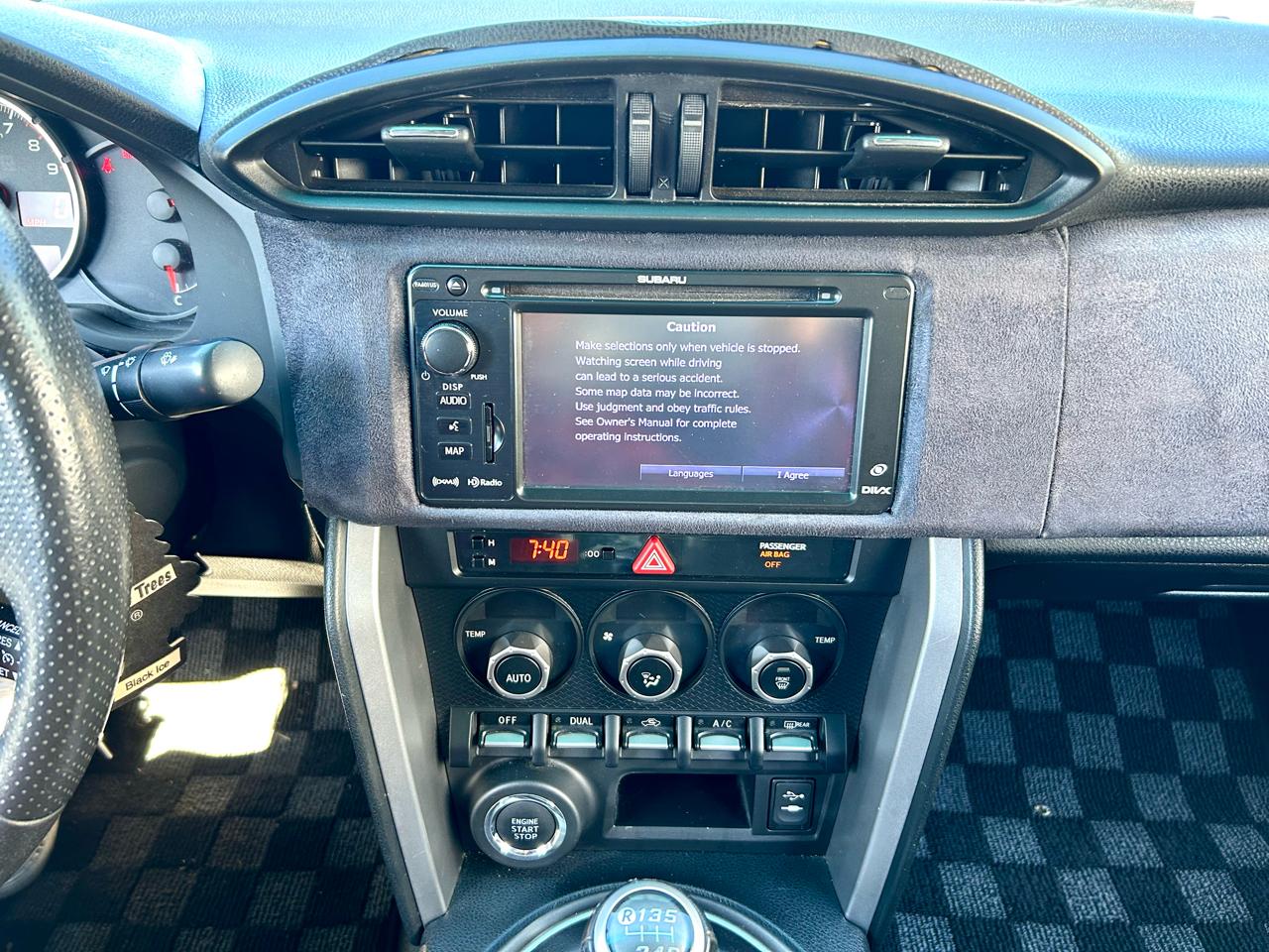 Subaru BRZ Limited 2013