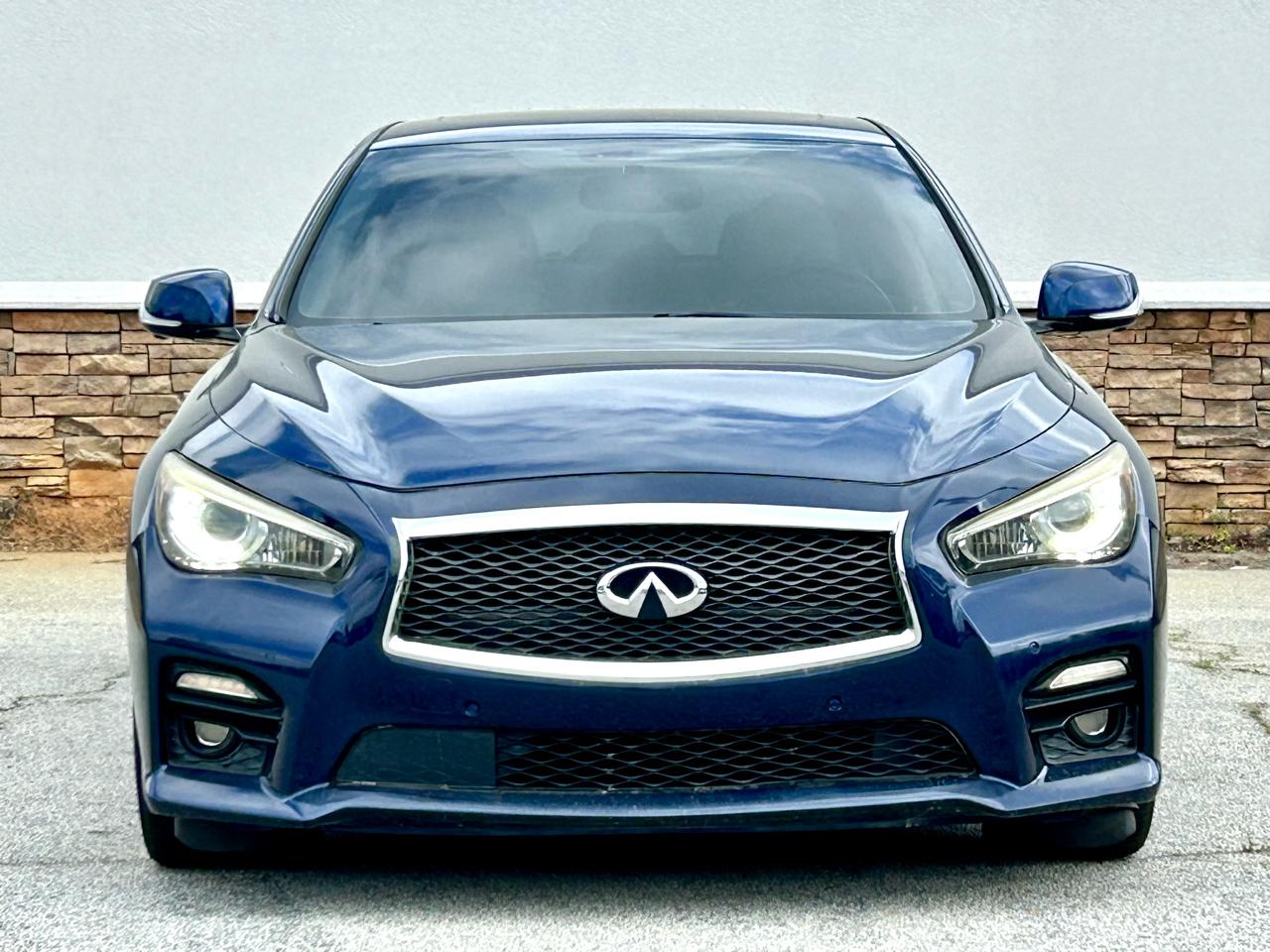 Infiniti Q50 Red Sport 400 2017