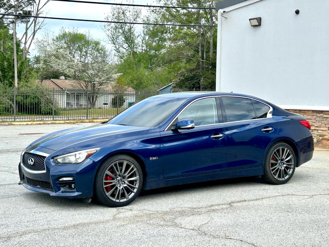 Infiniti Q50 Red Sport 400 2017