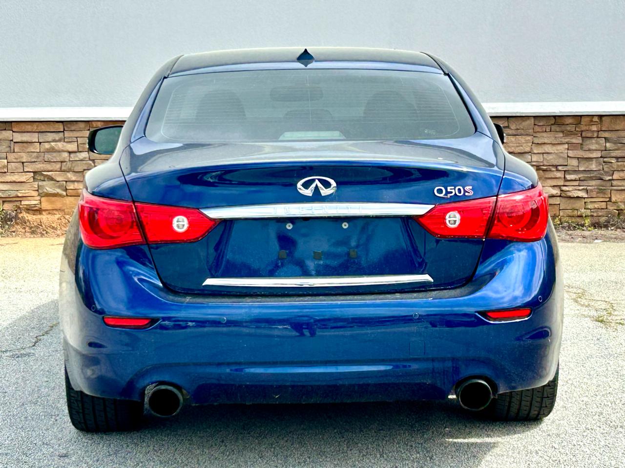 Infiniti Q50 Red Sport 400 2017