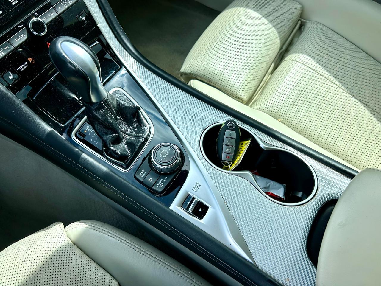 Infiniti Q50 Red Sport 400 2017