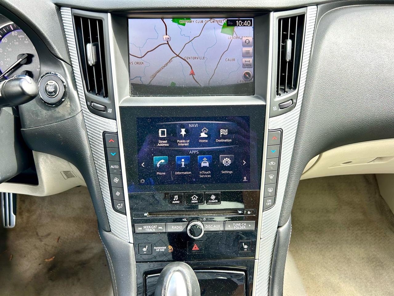 Infiniti Q50 Red Sport 400 2017