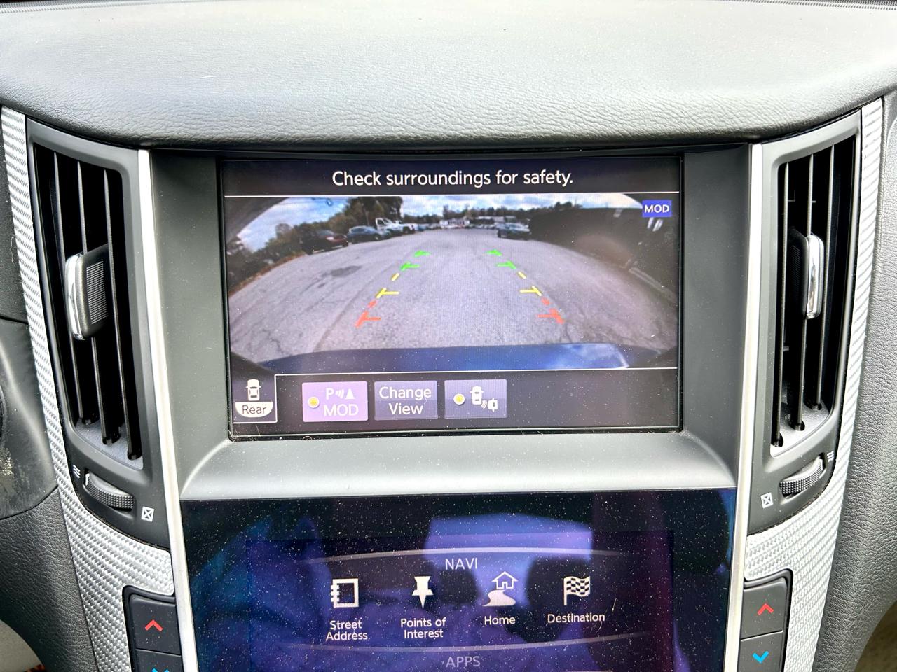 Infiniti Q50 Red Sport 400 2017