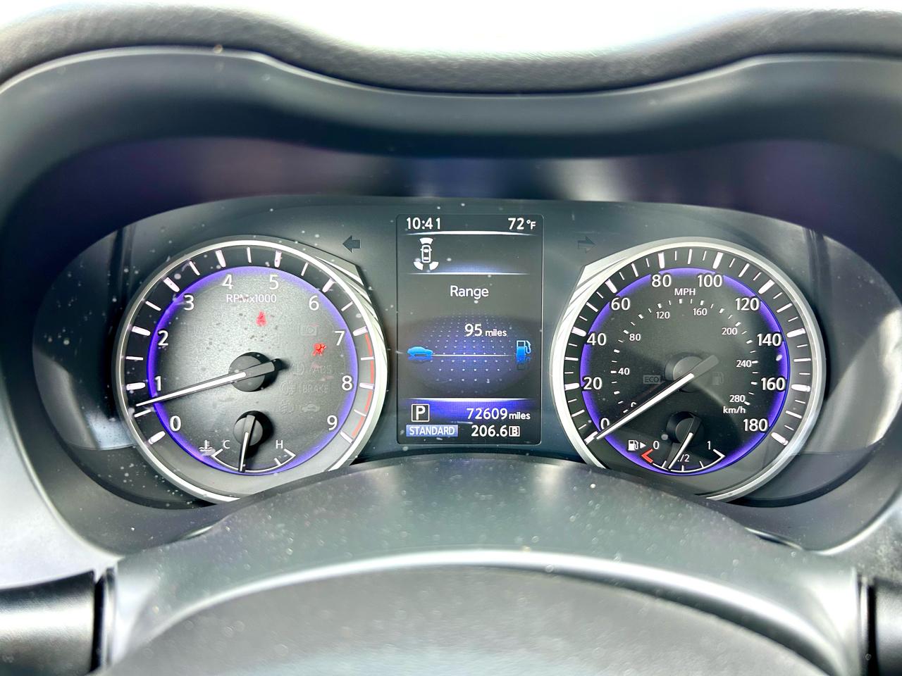 Infiniti Q50 Red Sport 400 2017