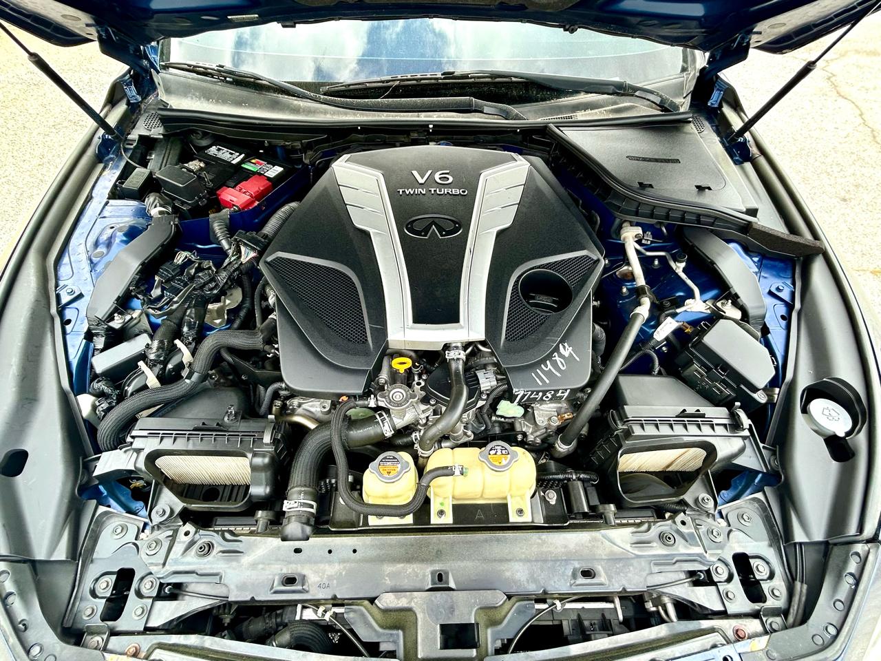 Infiniti Q50 Red Sport 400 2017