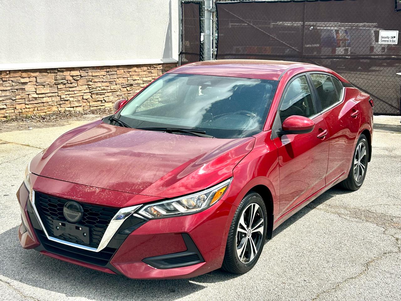 Nissan Sentra SV 2022