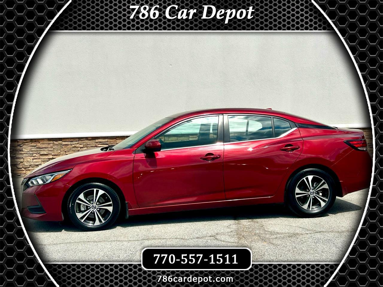 Nissan Sentra SV 2022