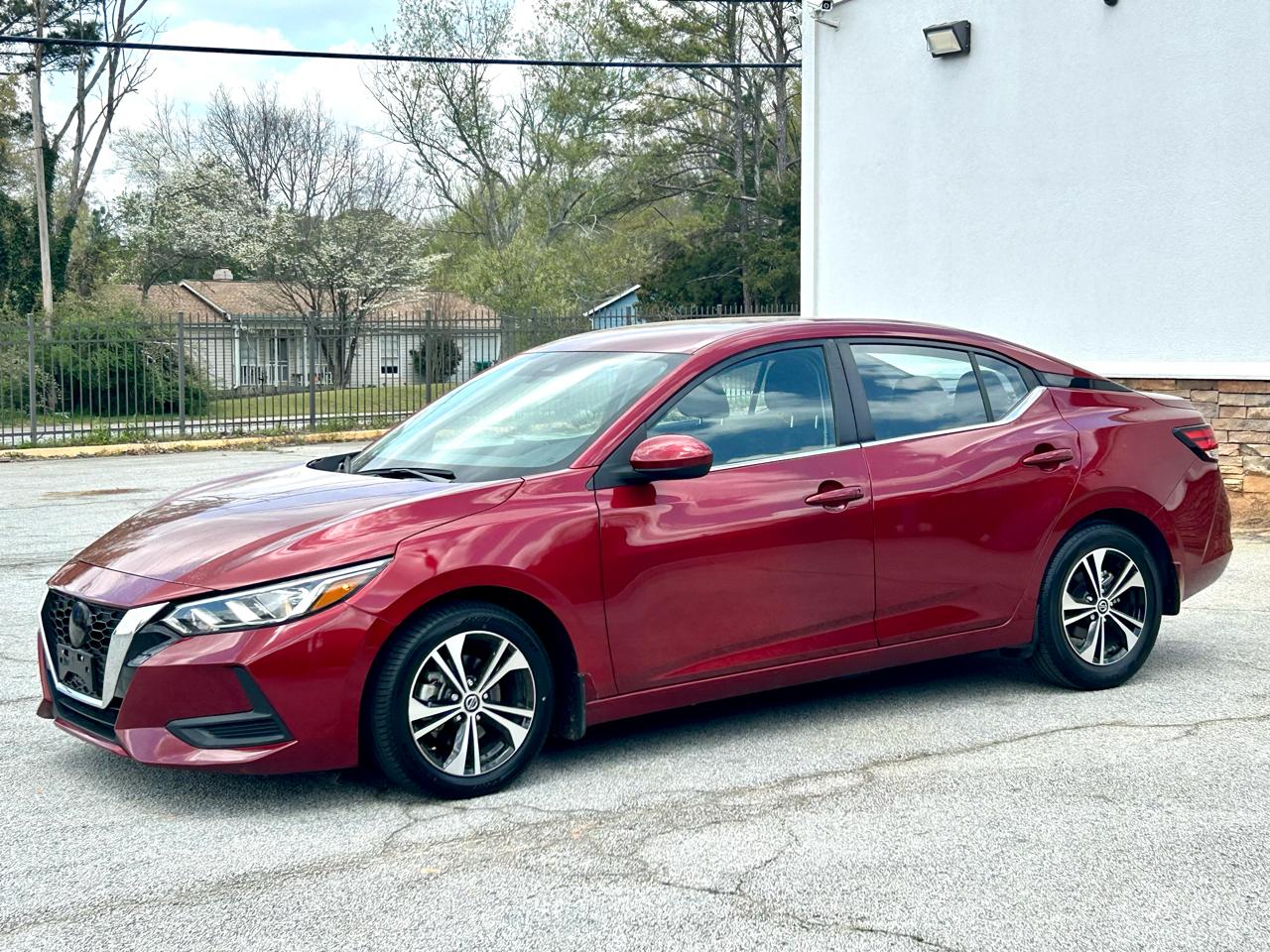 Nissan Sentra SV 2022