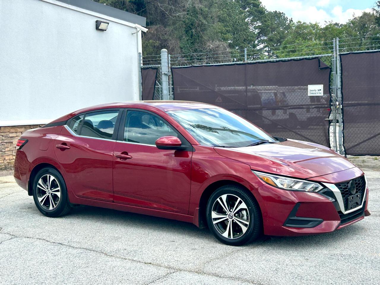 Nissan Sentra SV 2022