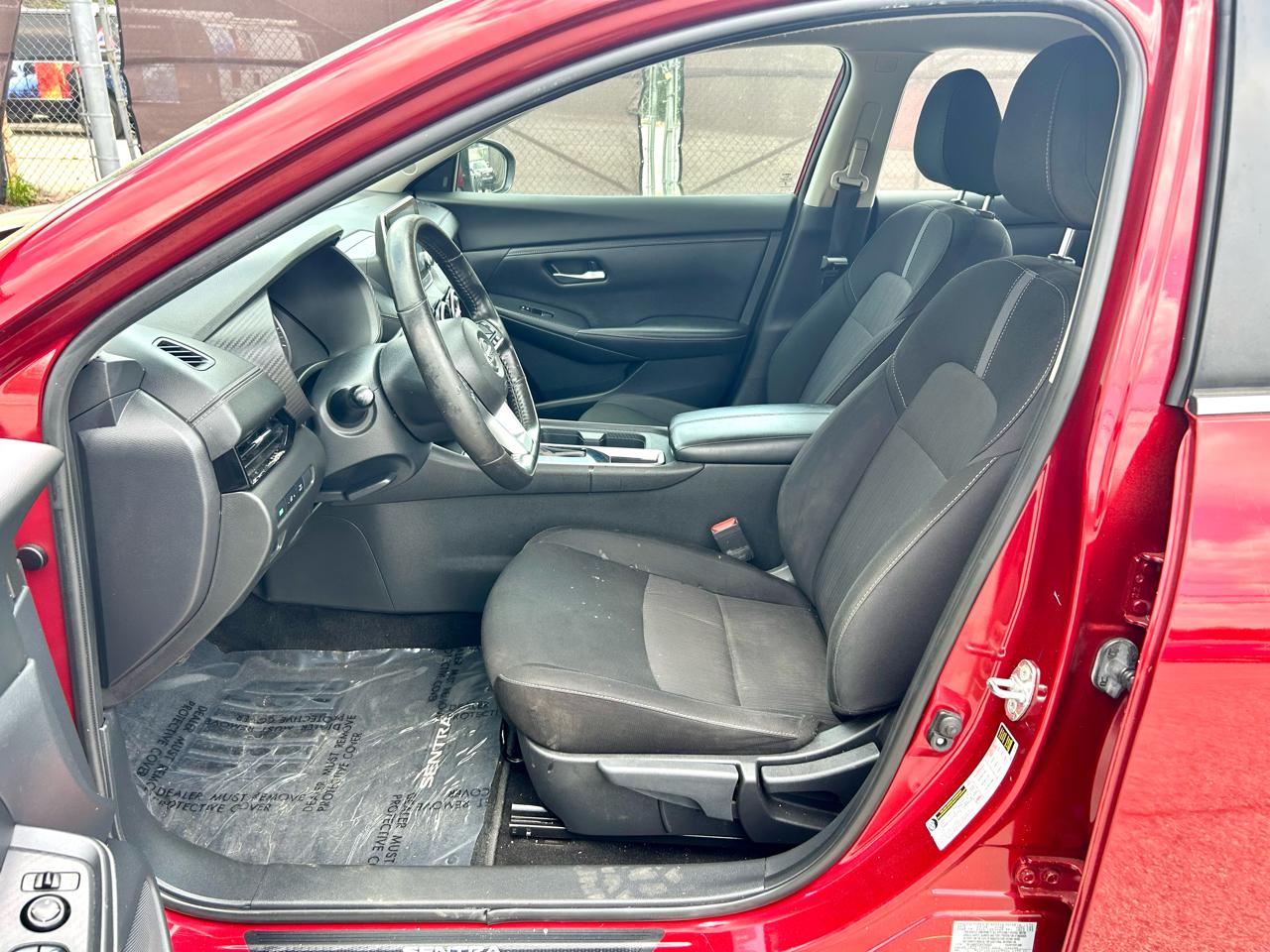 Nissan Sentra SV 2022