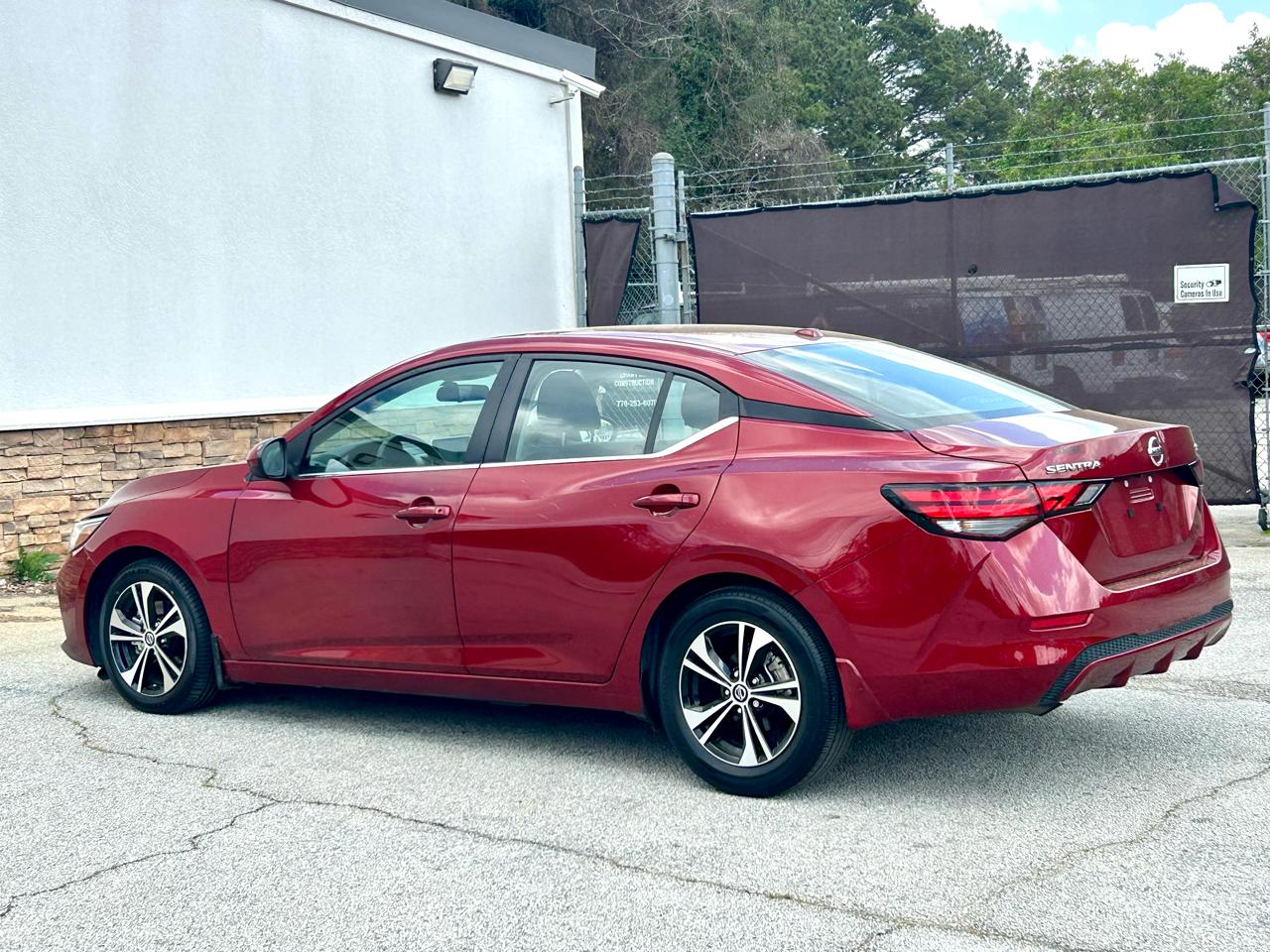 Nissan Sentra SV 2022