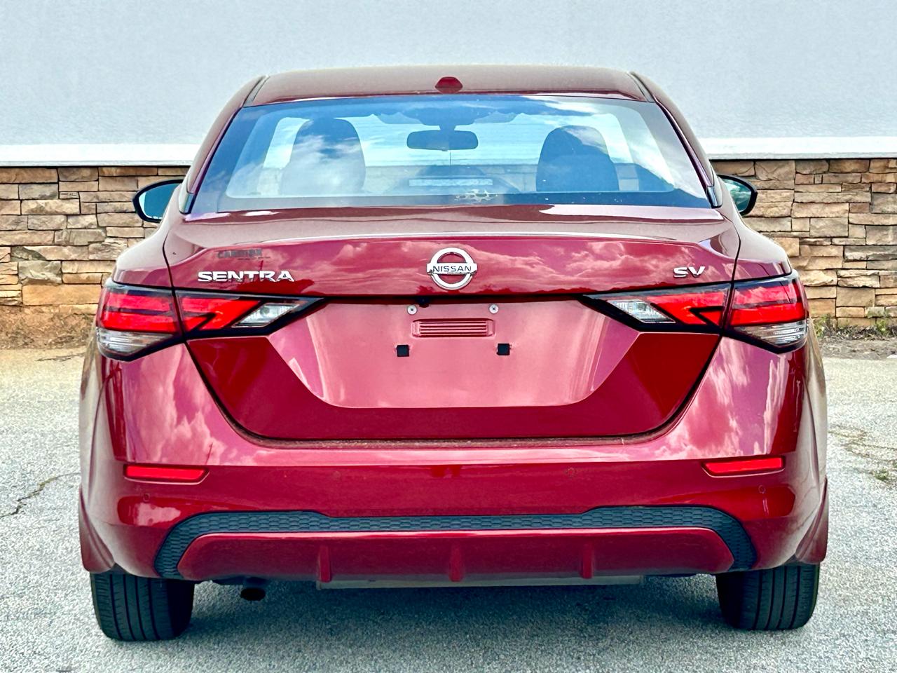 Nissan Sentra SV 2022