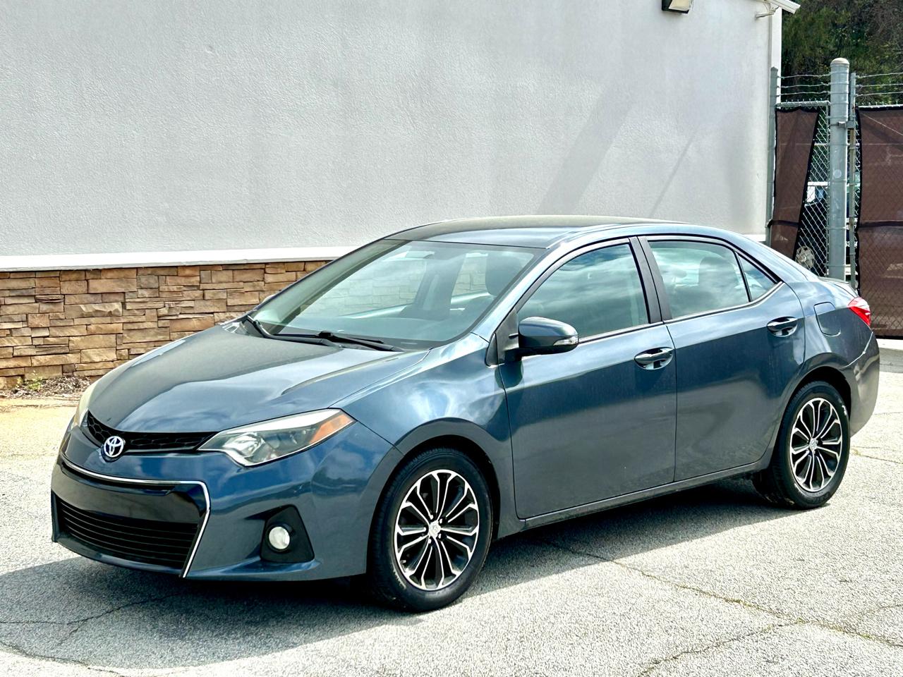 Toyota Corolla S 4D Sedan 2015
