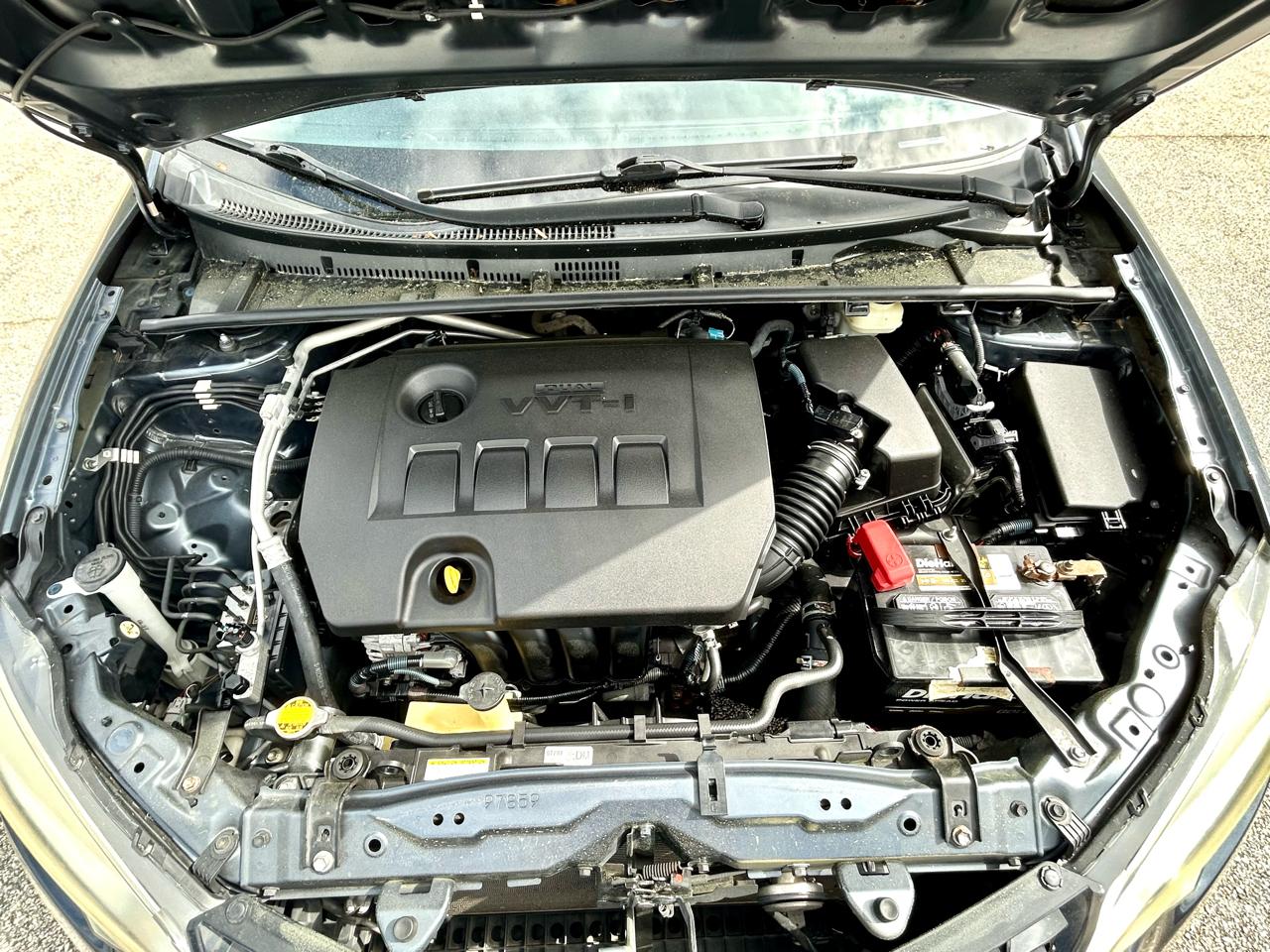 Toyota Corolla S 4D Sedan 2015