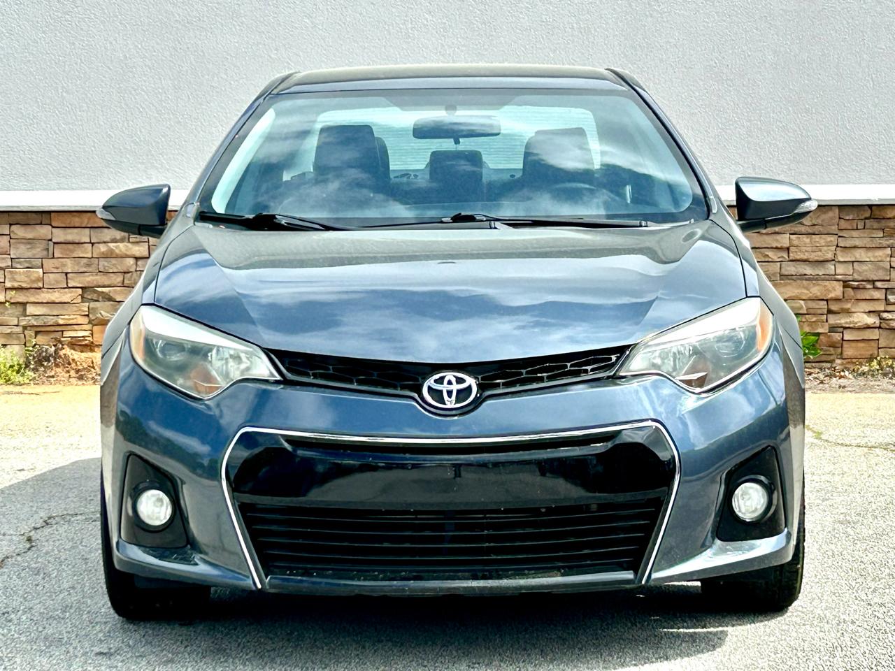 Toyota Corolla S 4D Sedan 2015