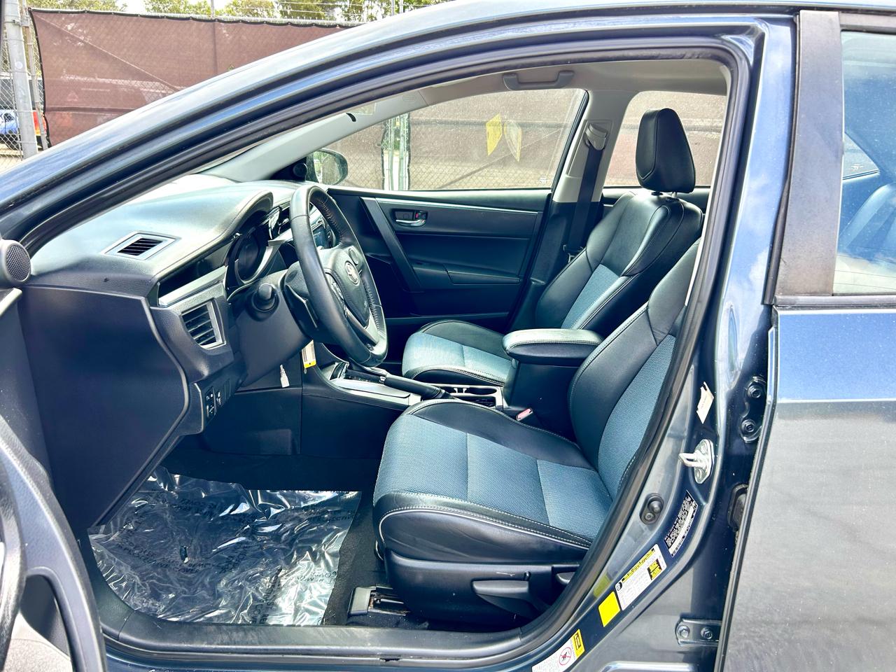 Toyota Corolla S 4D Sedan 2015