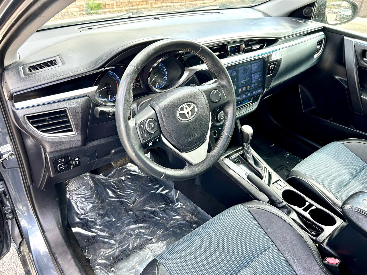 Toyota Corolla S 4D Sedan 2015