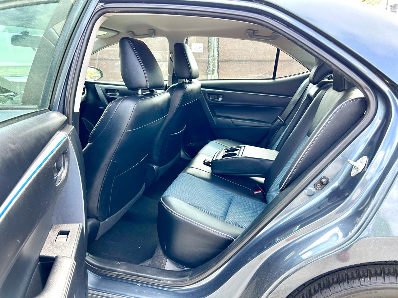 Toyota Corolla S 4D Sedan 2015