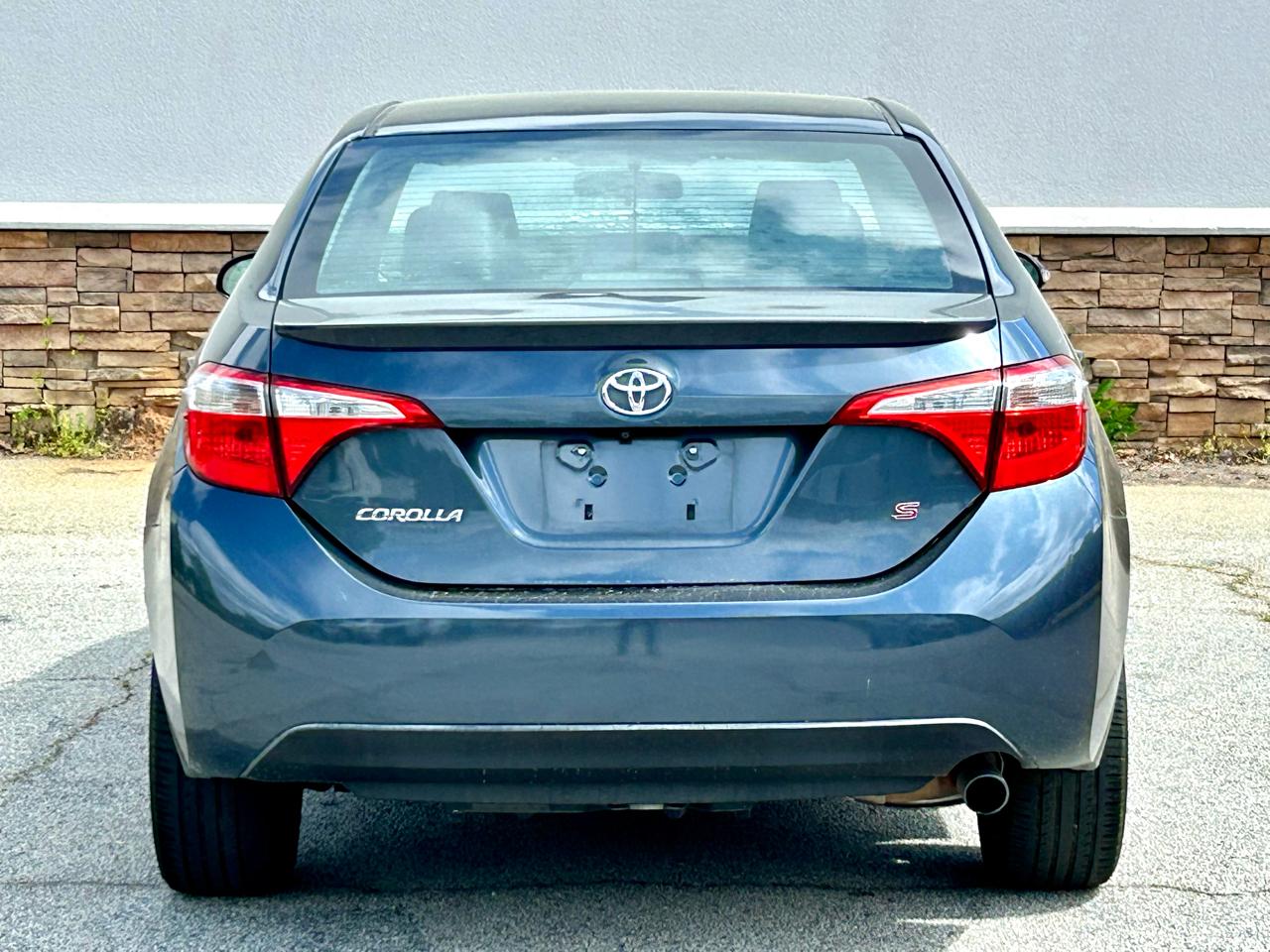Toyota Corolla S 4D Sedan 2015