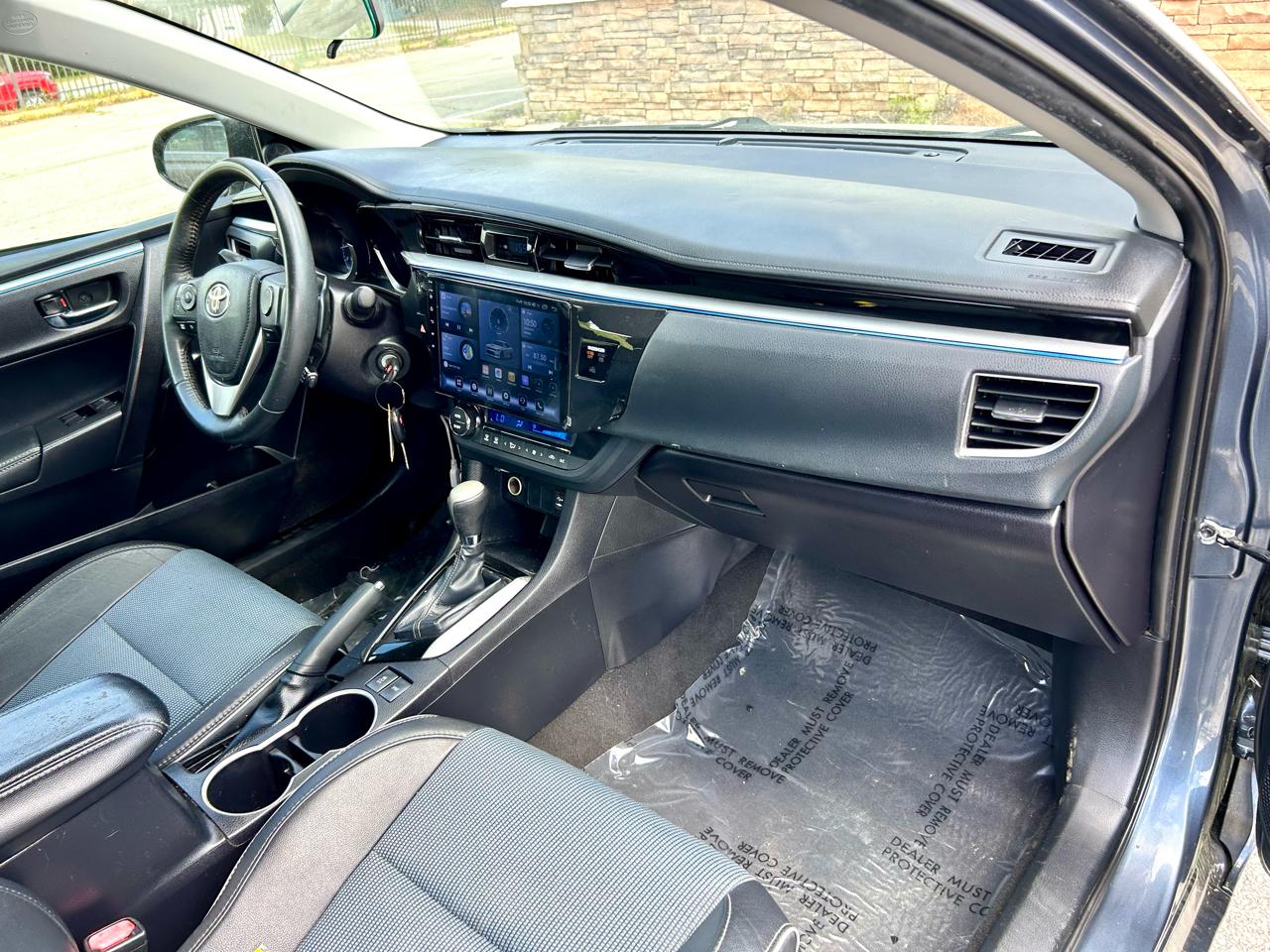 Toyota Corolla S 4D Sedan 2015