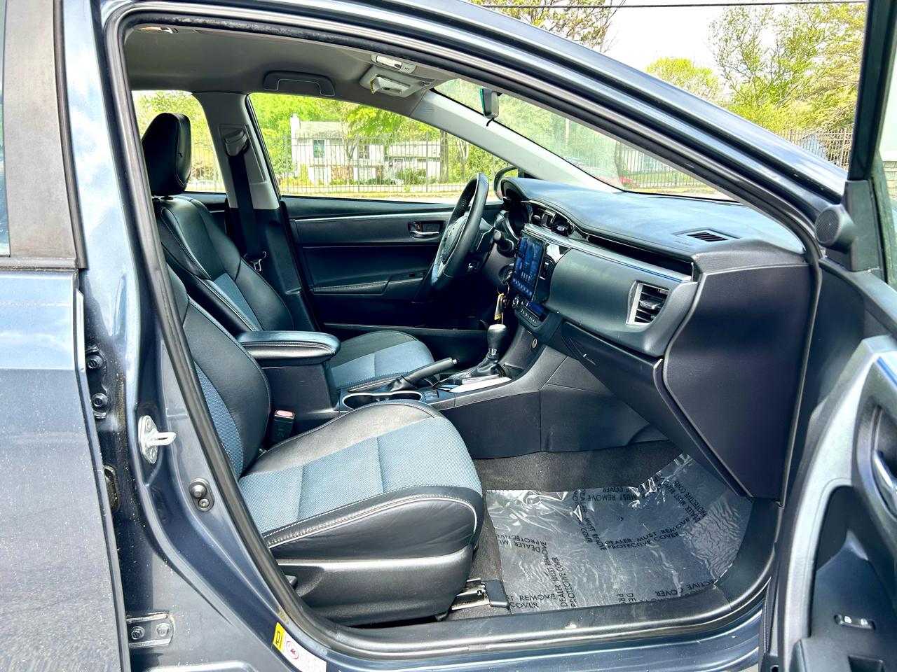 Toyota Corolla S 4D Sedan 2015