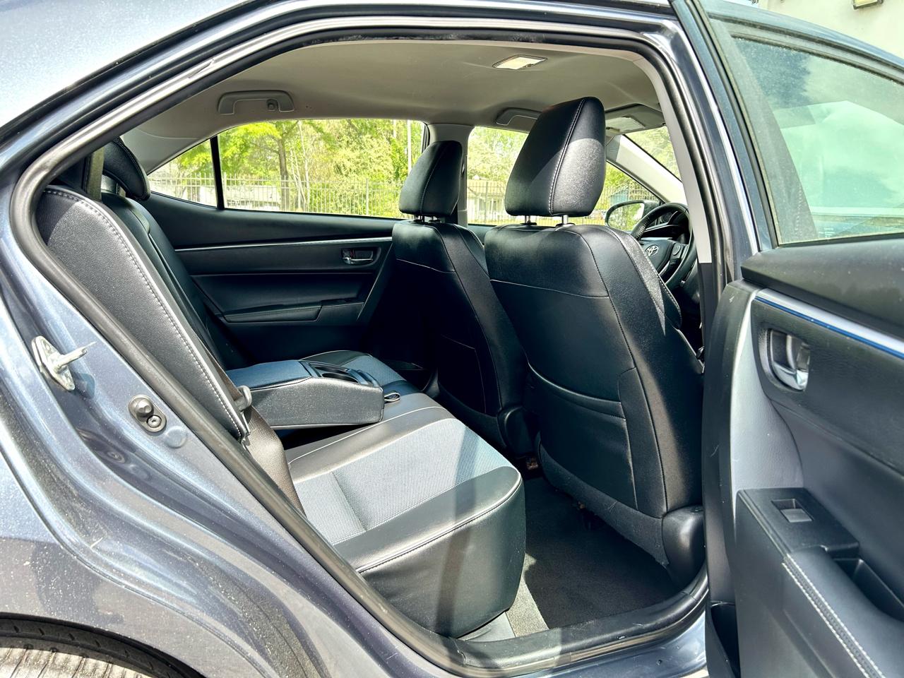 Toyota Corolla S 4D Sedan 2015