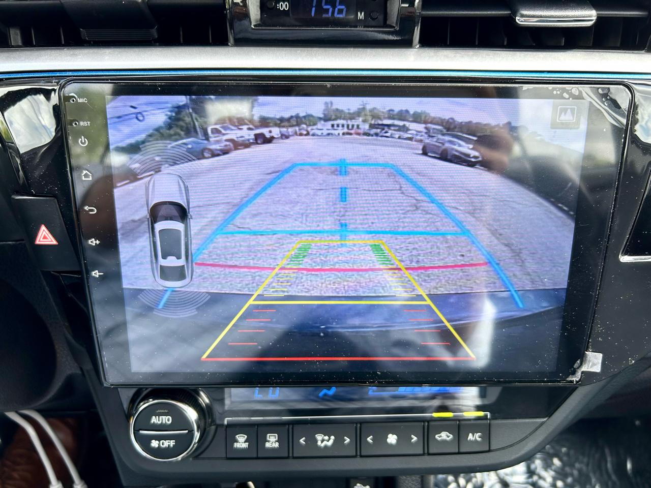 Toyota Corolla S 4D Sedan 2015