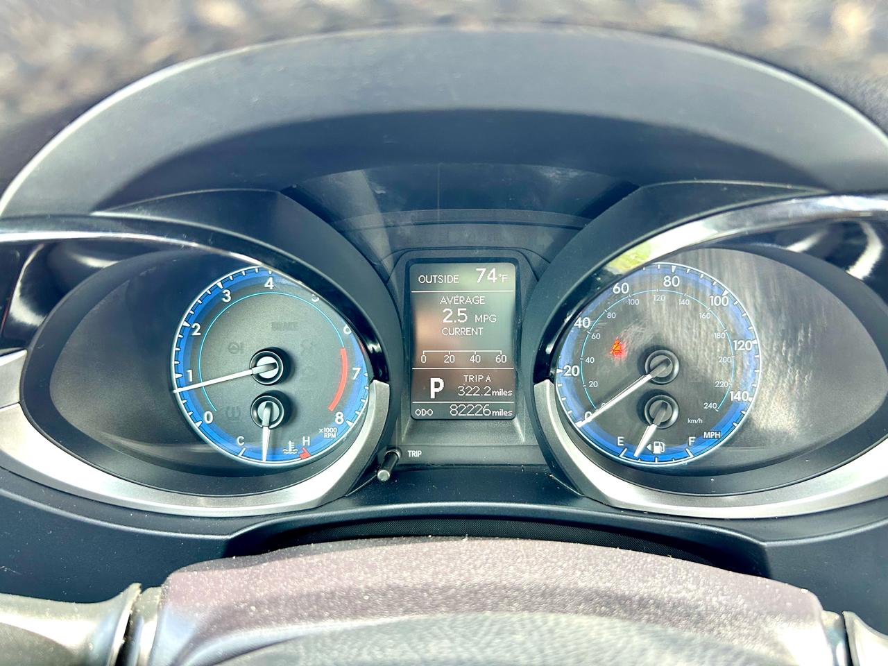 Toyota Corolla S 4D Sedan 2015