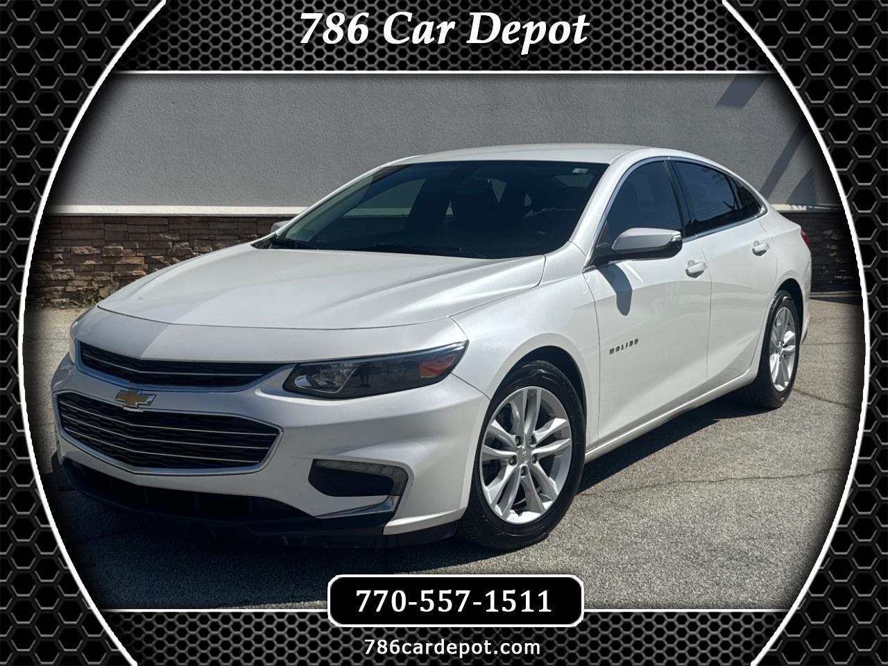 2016 Chevrolet Malibu 1LT