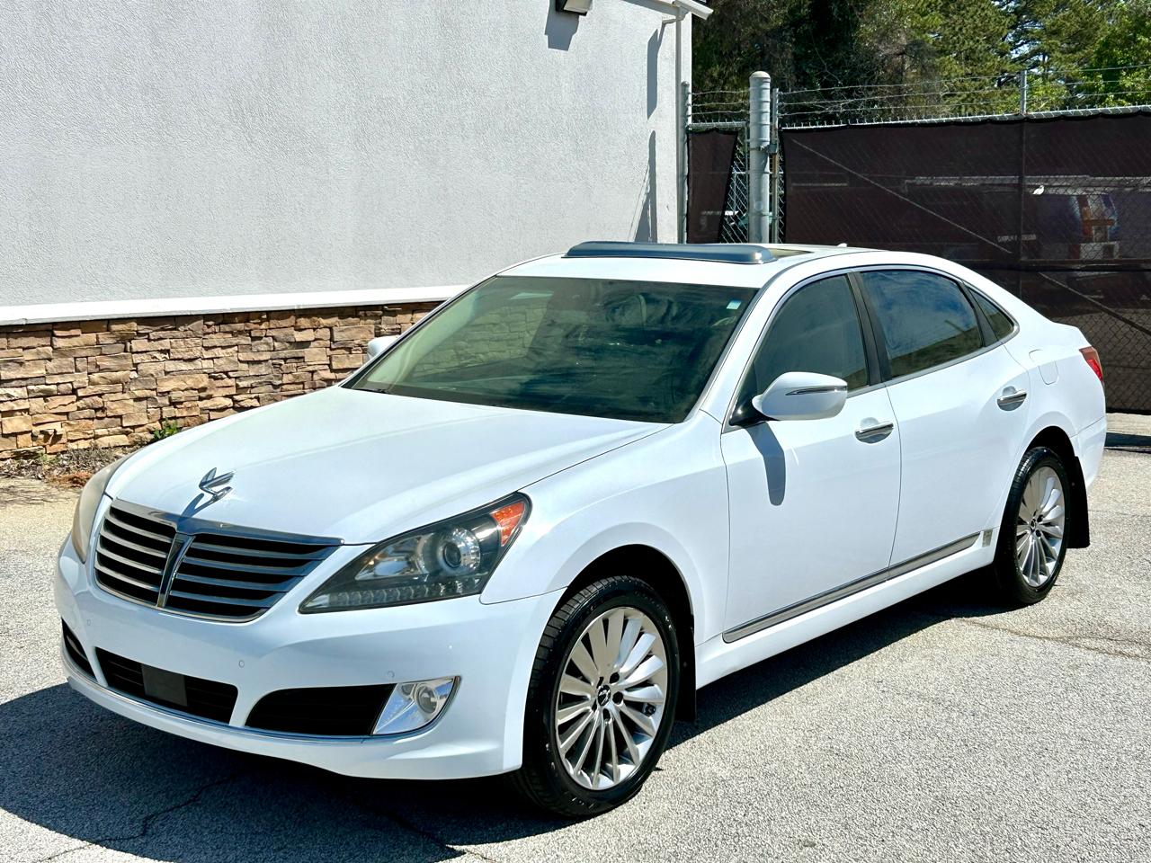 Hyundai Equus Signature 2014