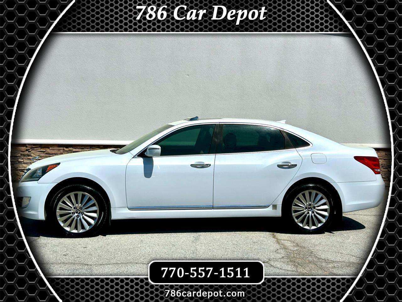 Hyundai Equus Signature 2014