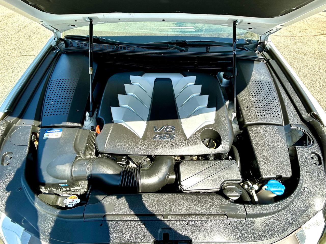 Hyundai Equus Signature 2014