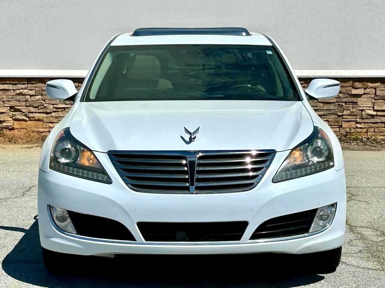 Hyundai Equus Signature 2014