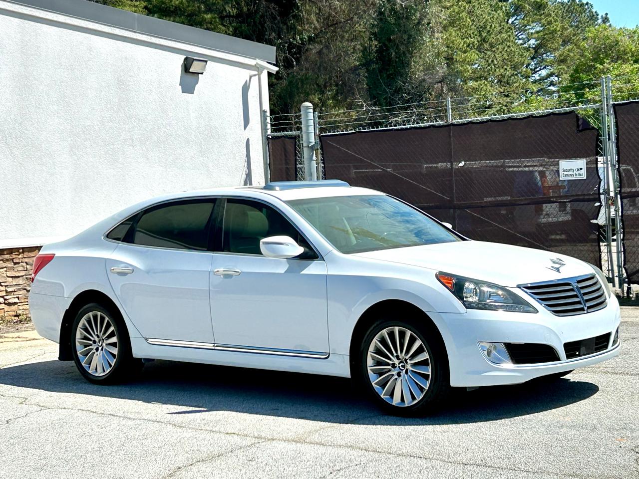 Hyundai Equus Signature 2014