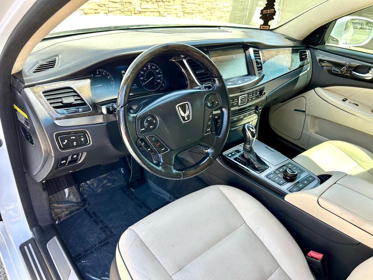 Hyundai Equus Signature 2014