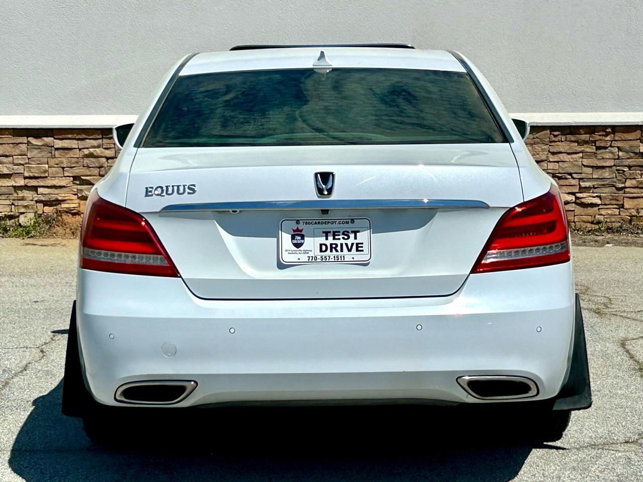 Hyundai Equus Signature 2014