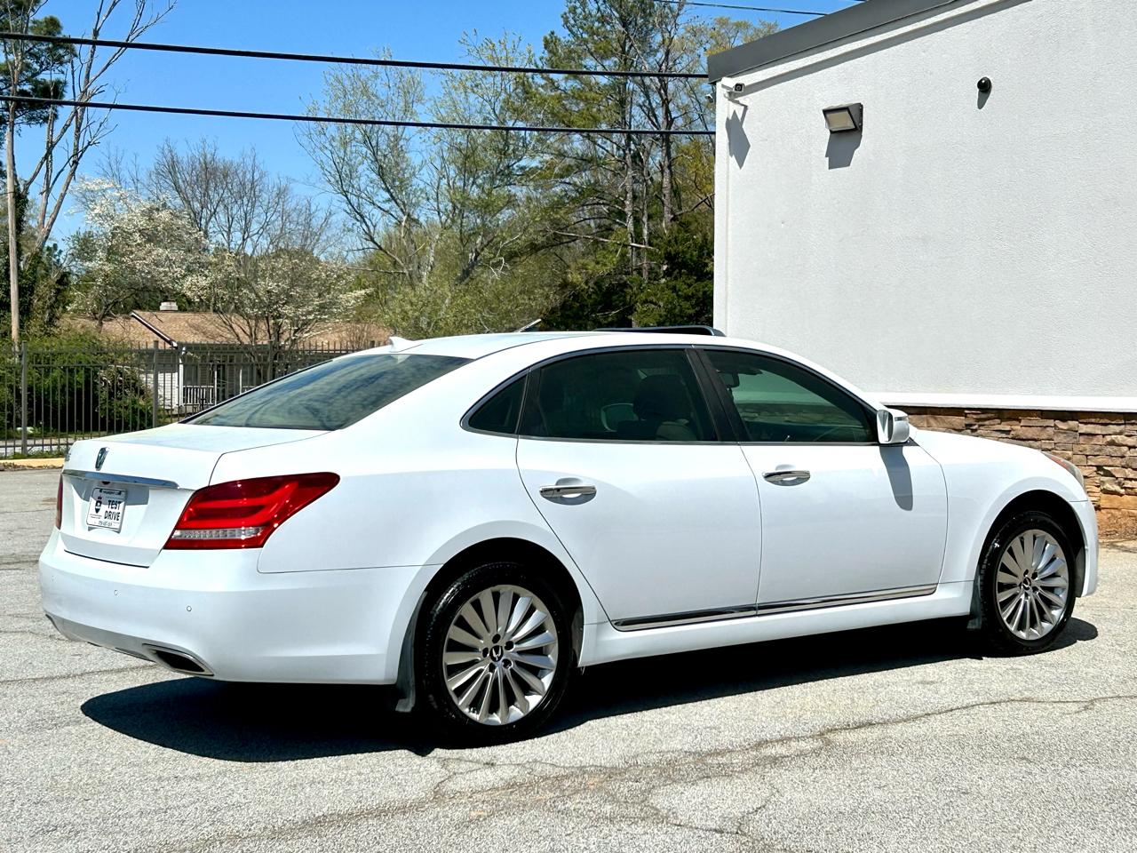 Hyundai Equus Signature 2014