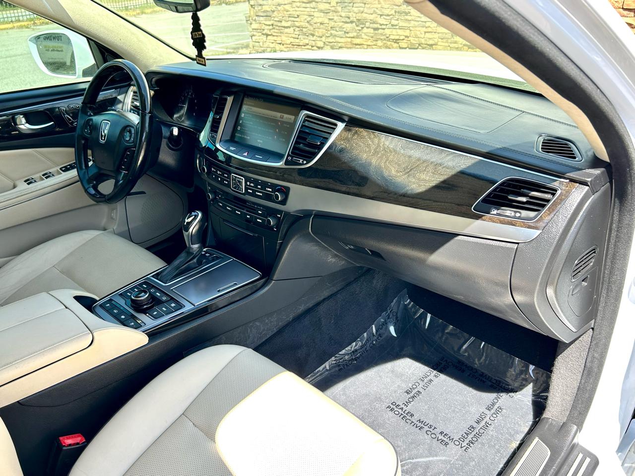 Hyundai Equus Signature 2014