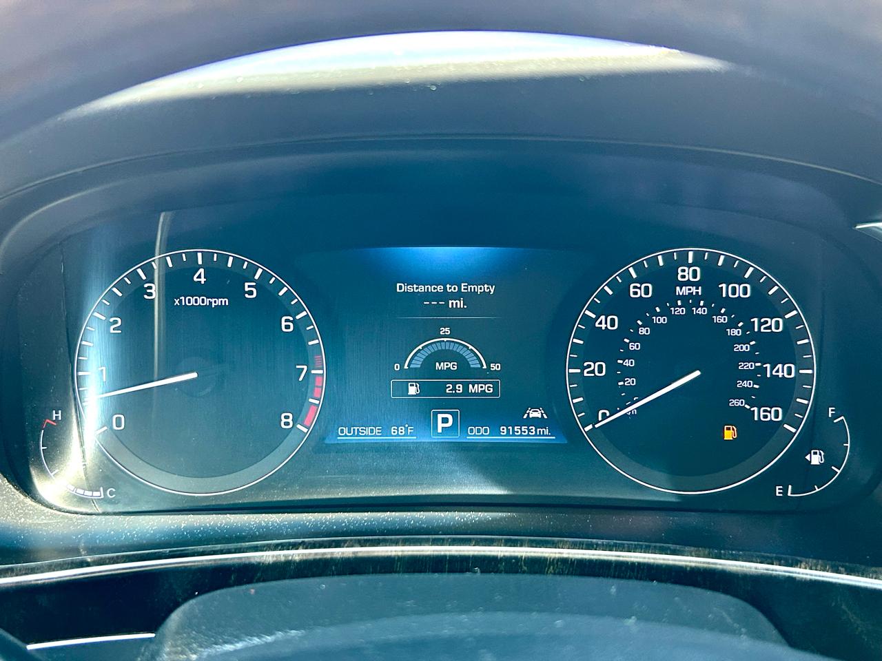 Hyundai Equus Signature 2014