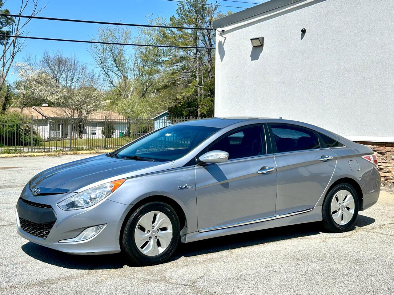 Hyundai Sonata Hybrid Sedan 2015
