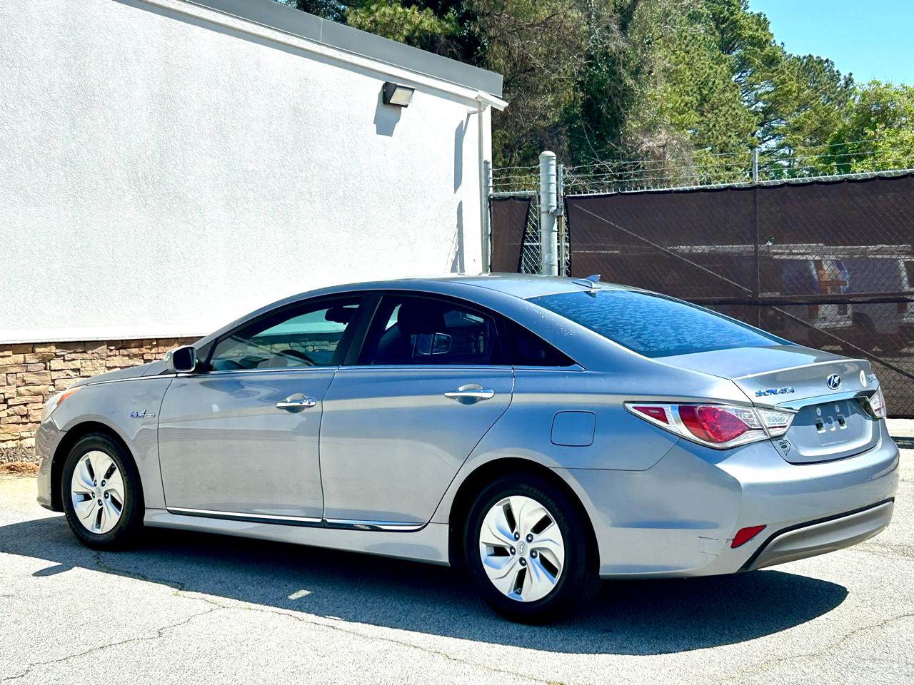 Hyundai Sonata Hybrid Sedan 2015