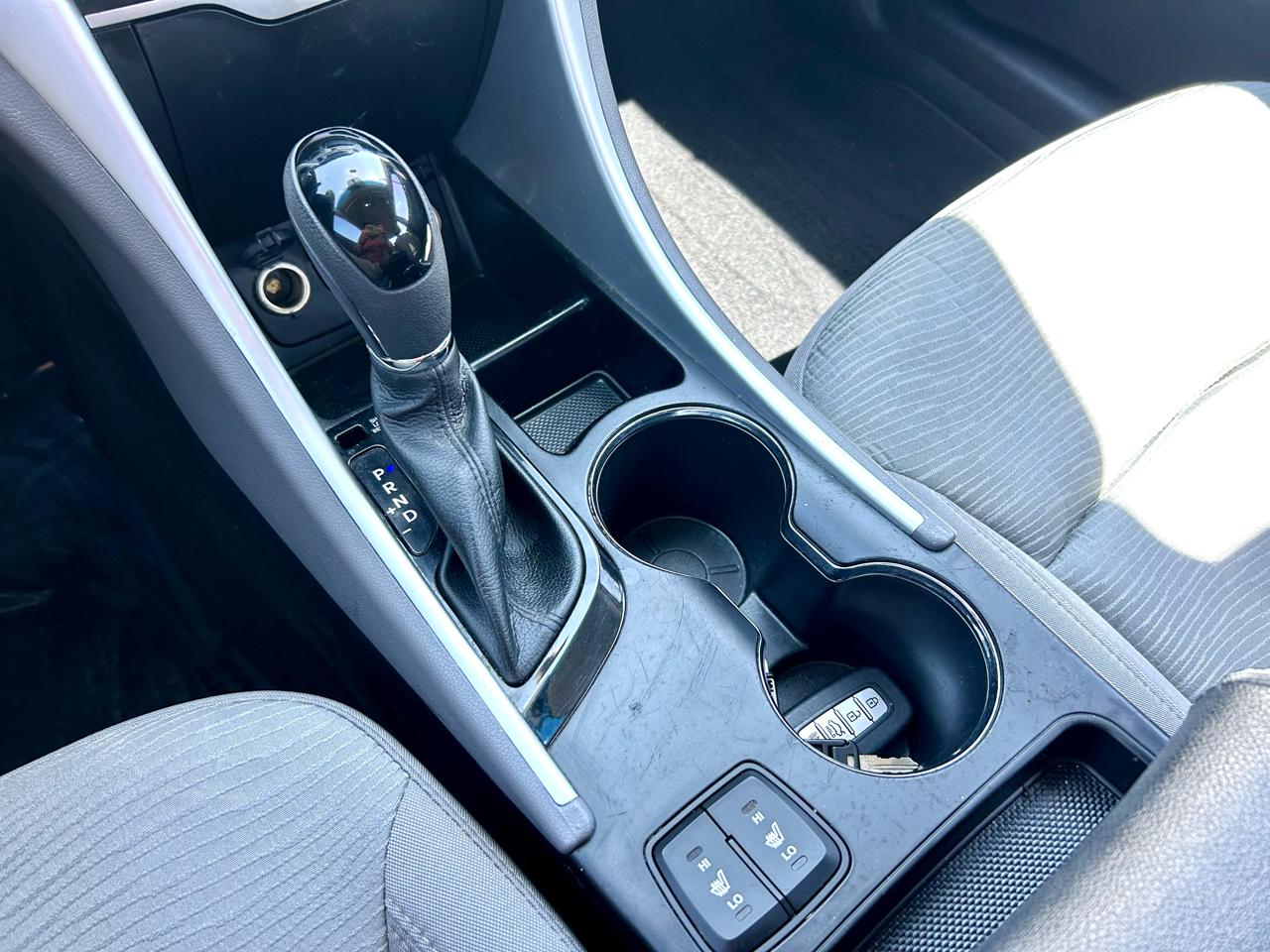 Hyundai Sonata Hybrid Sedan 2015