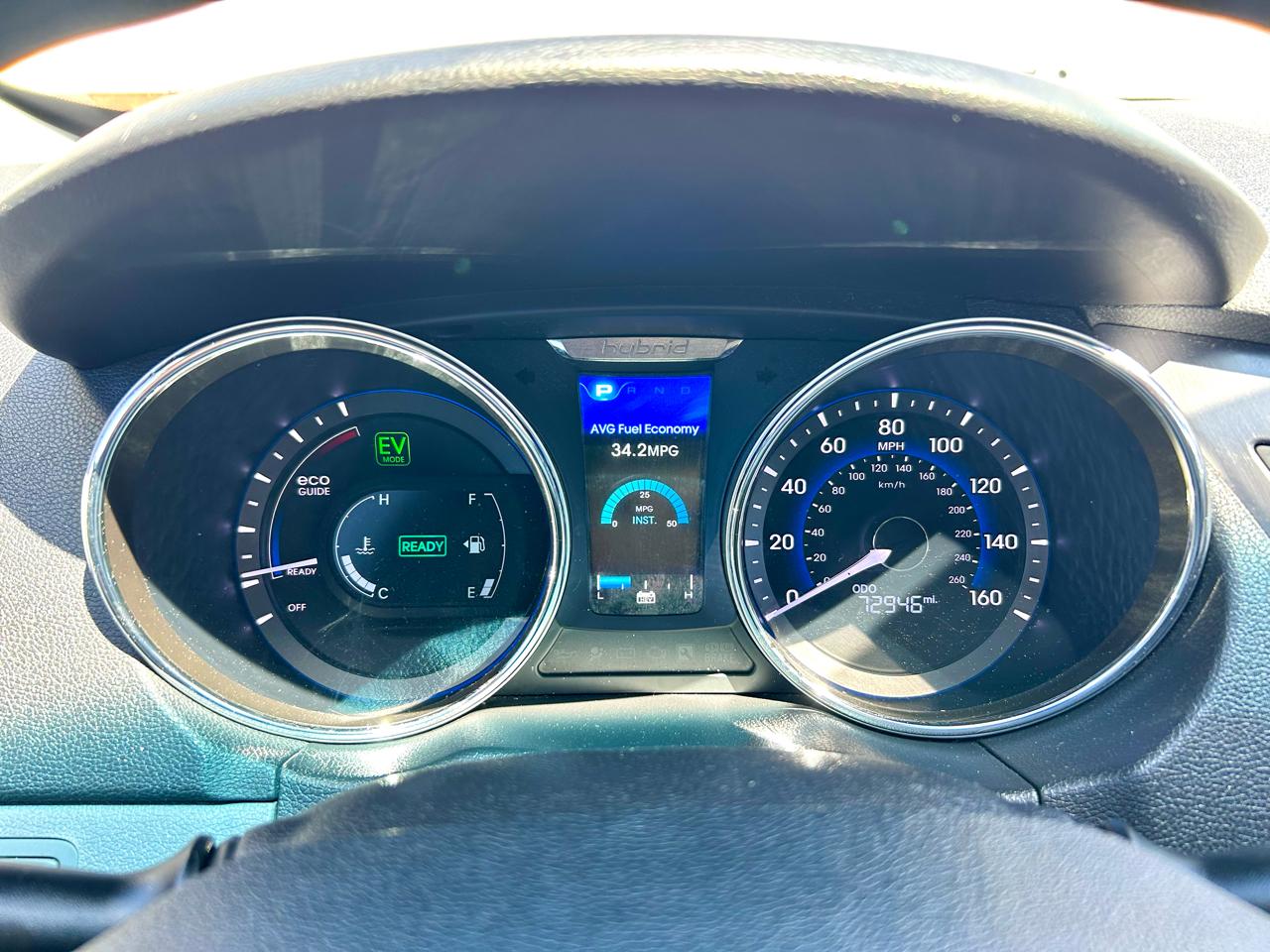 Hyundai Sonata Hybrid Sedan 2015