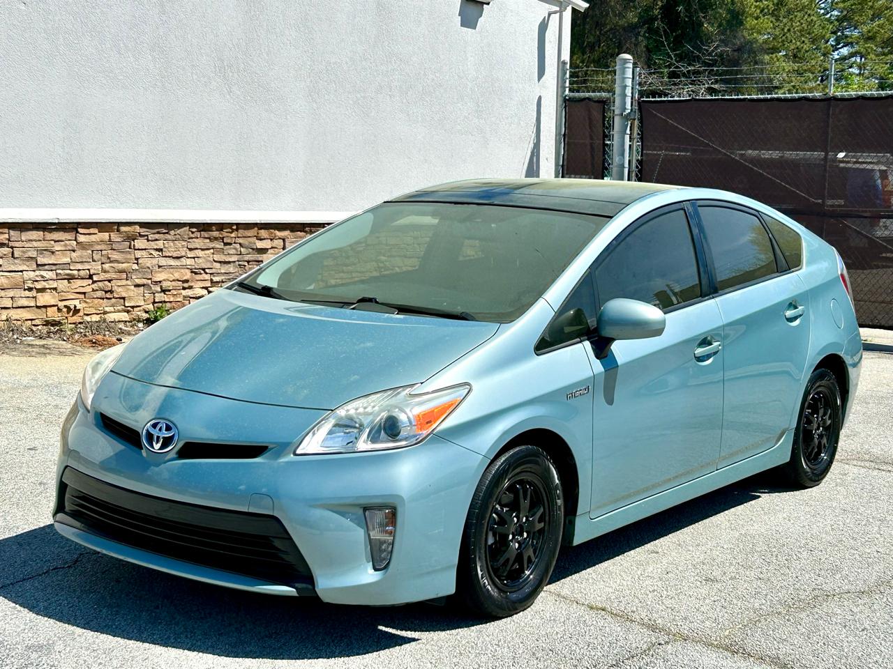 Toyota Prius Prius V 2012
