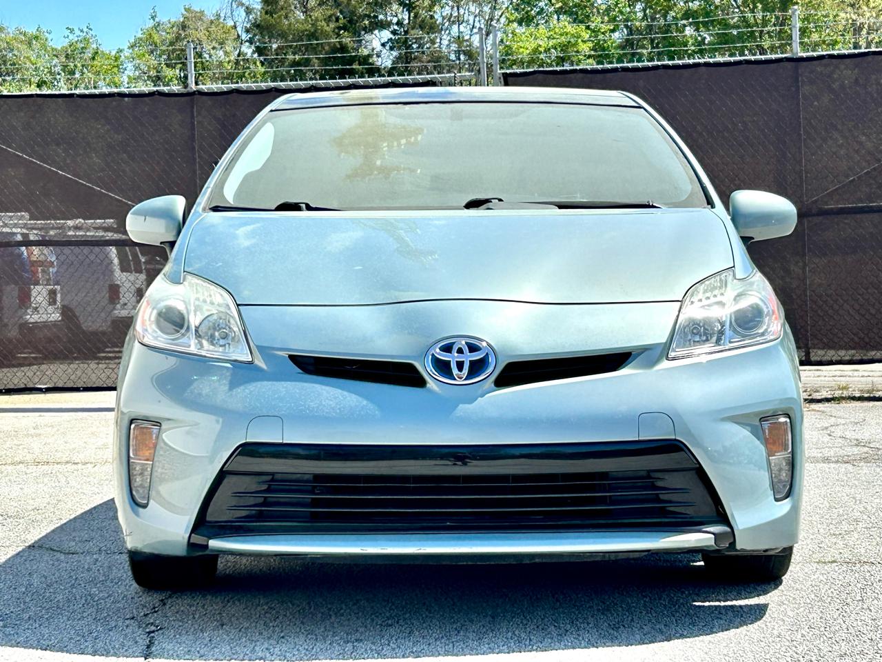 Toyota Prius Prius V 2012