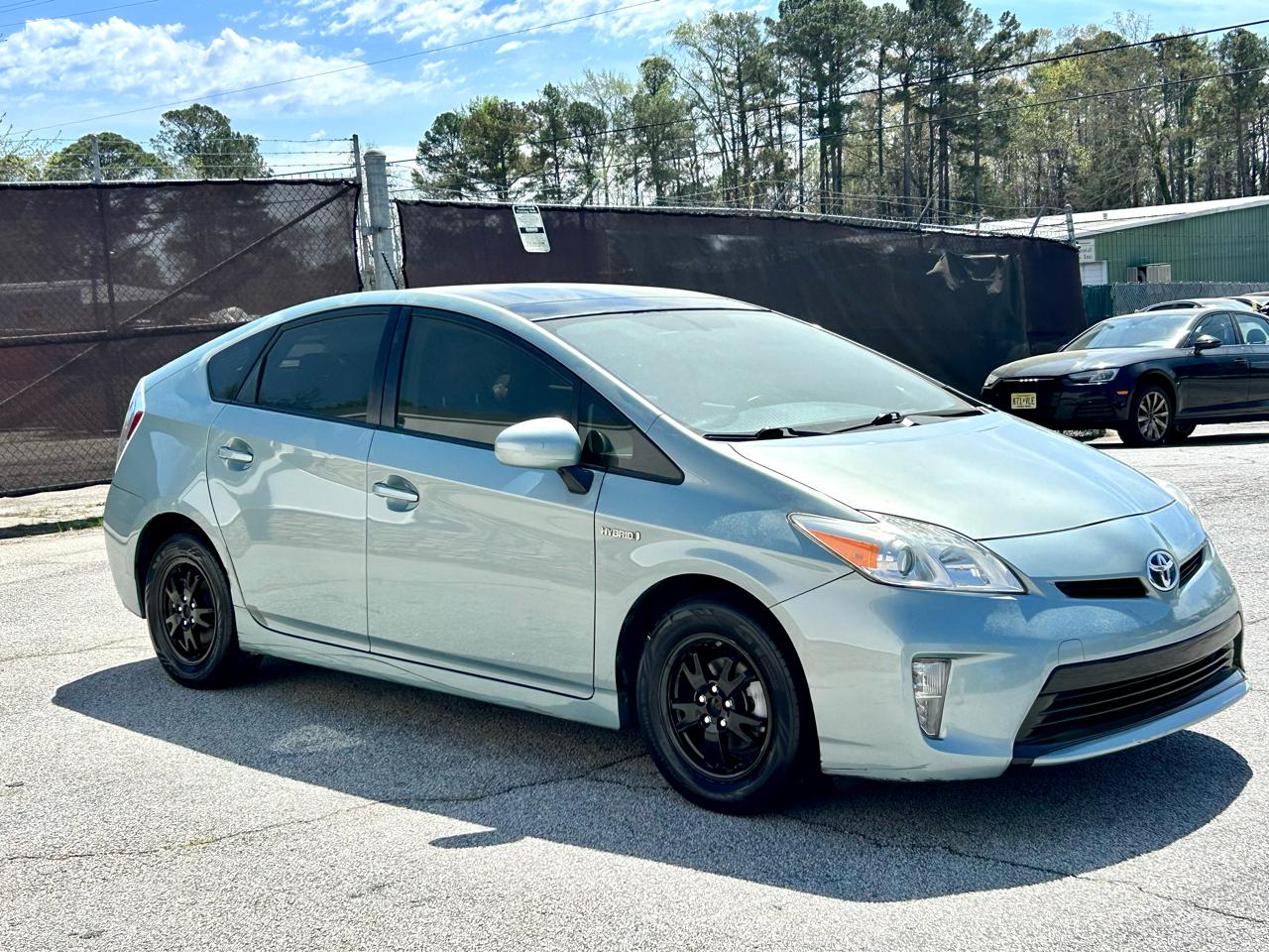 Toyota Prius Prius V 2012