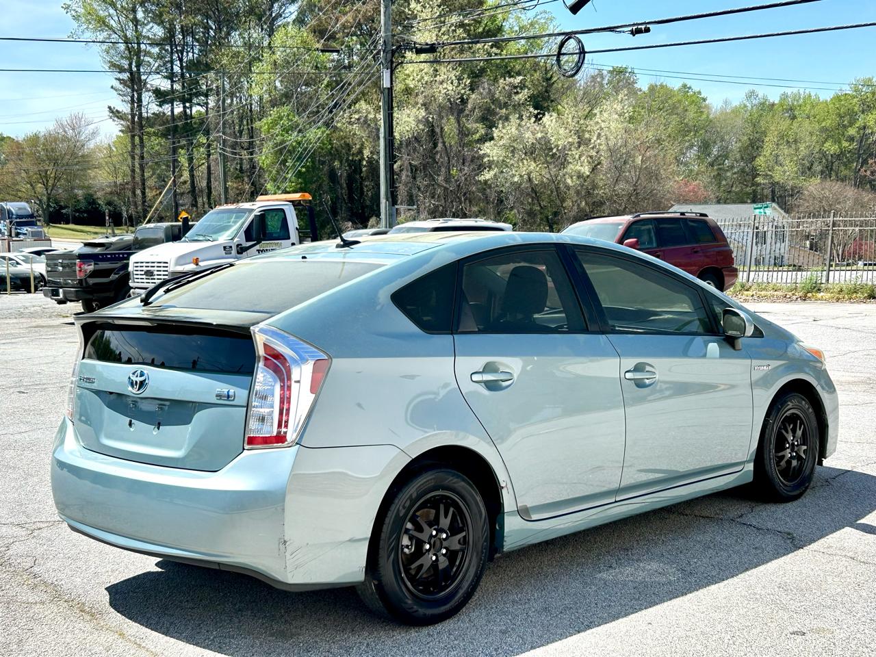 Toyota Prius Prius V 2012
