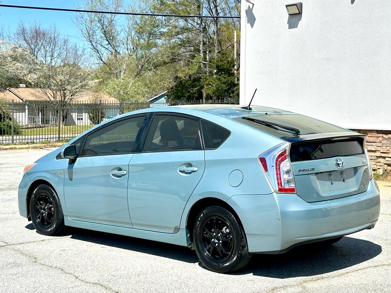 Toyota Prius Prius V 2012