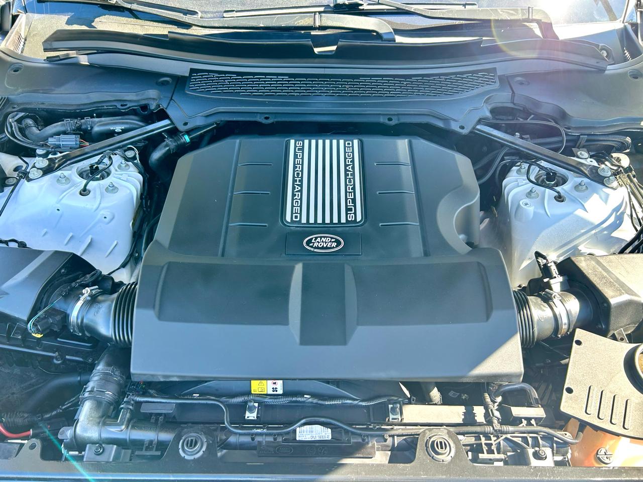 Land Rover Range Rover HSE 2016