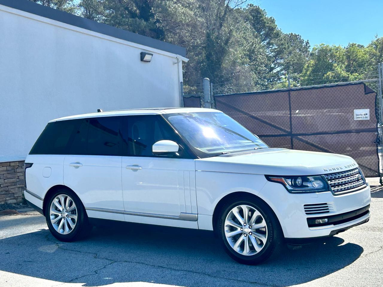 Land Rover Range Rover HSE 2016